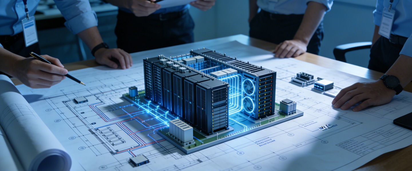 IM AI Data Center (Design Stage)