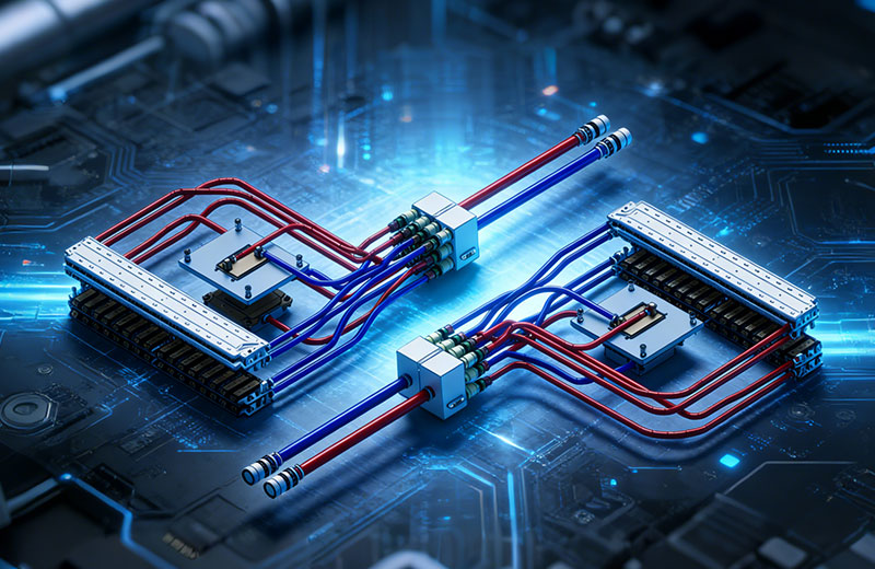 102.4T Switch Cold Plate