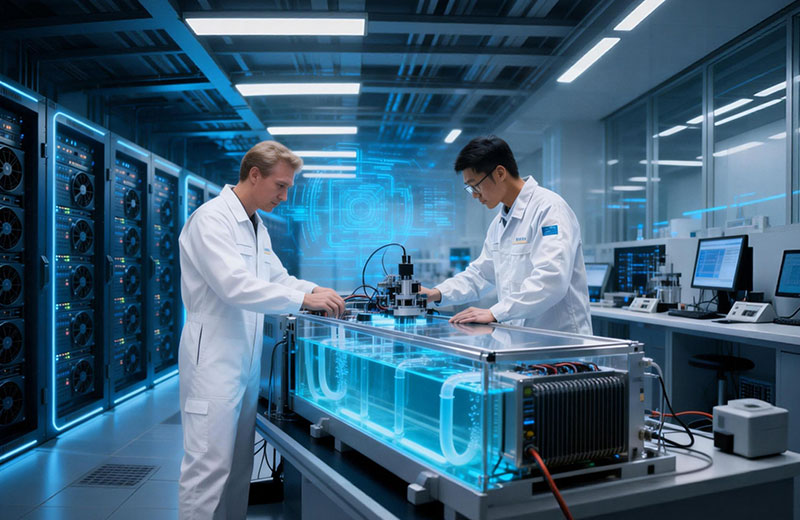 Test Results of GB200 Cold Plate Modules