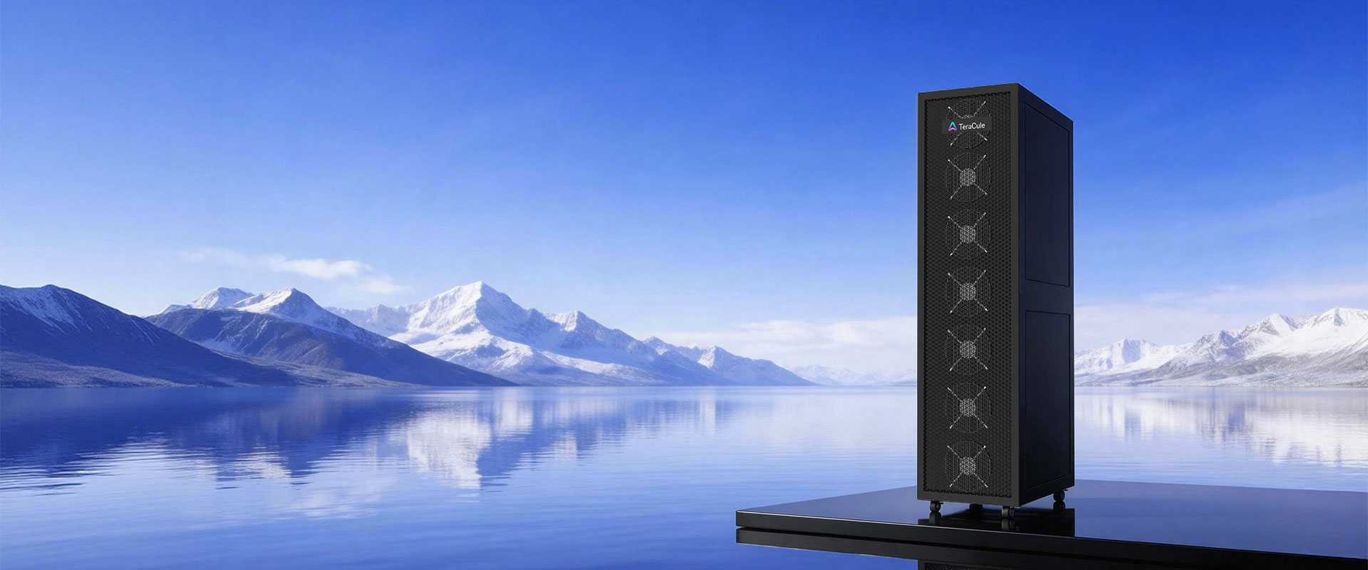 L2A hybrid cooling cabinet